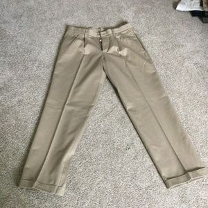 Mens Docker Khakis Tan  36x34